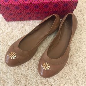 Tory Burch Jolie Ballet Shoes Size 7.5